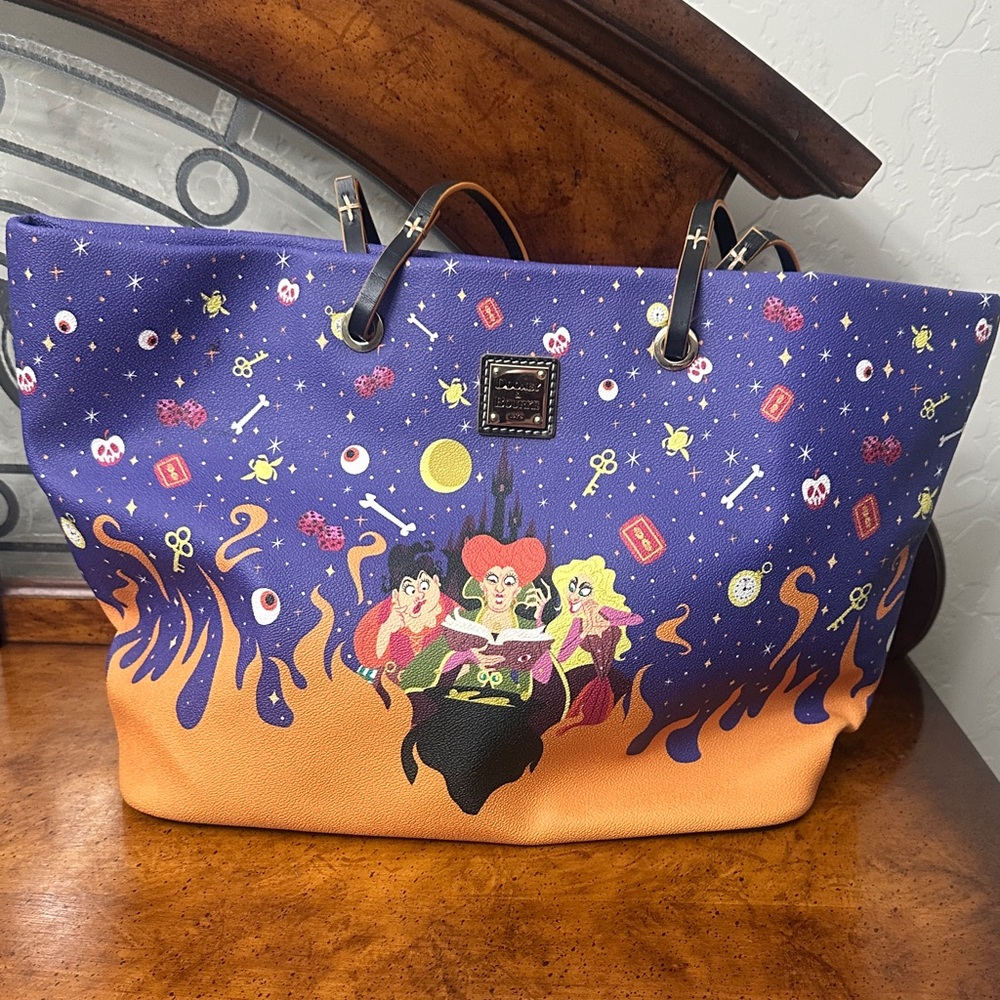 Dooney & Bourke Hocus Pocus Graphic Tote